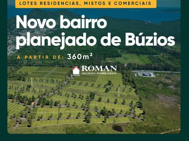 #5049 - Terreno para Venda em Búzios - RJ