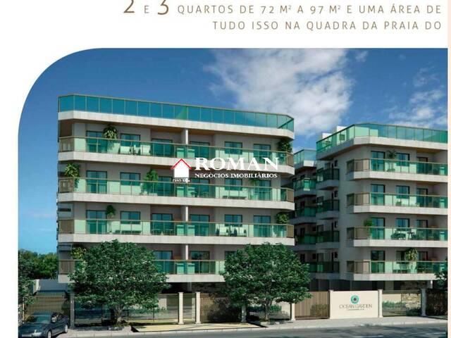 #5407 - Apartamento para Venda em Cabo Frio - RJ - 2