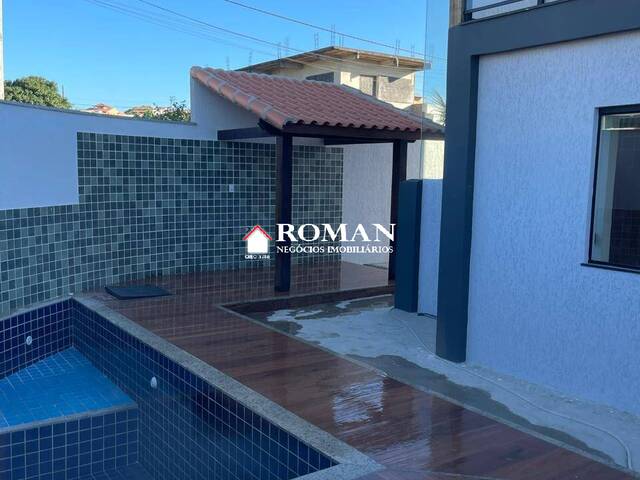 #5770 - Casa para Venda em Cabo Frio - RJ - 2