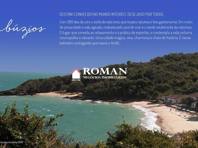 #5917 - Casa para Venda em Búzios - RJ - 1