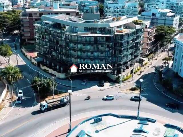 #5986 - Apartamento para Venda em Cabo Frio - RJ