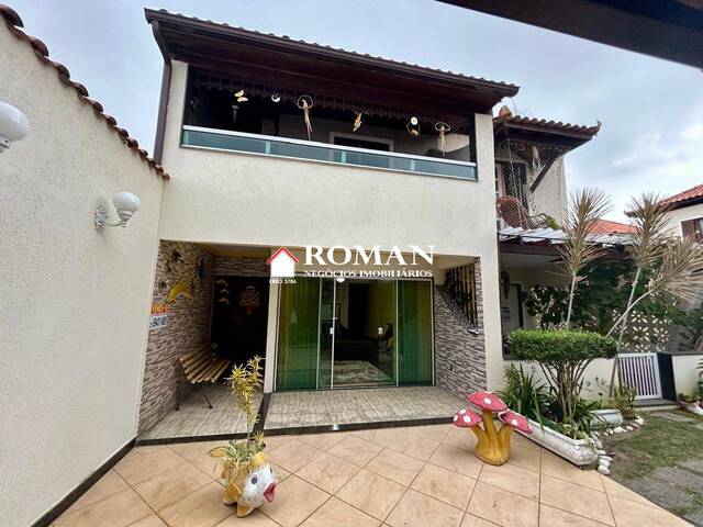 #5988 - Casa em condomínio para Venda em Cabo Frio - RJ - 2