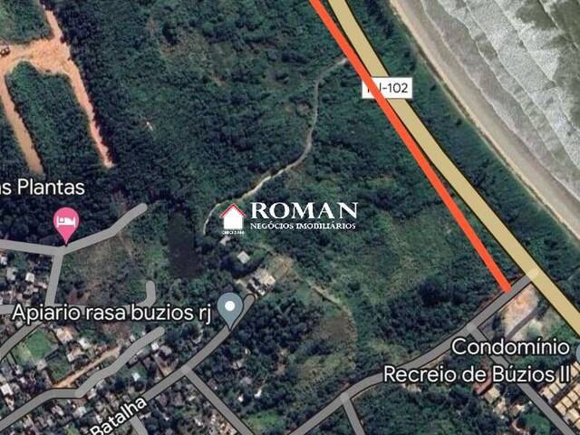 #5994 - Área para Venda em Búzios - RJ - 2