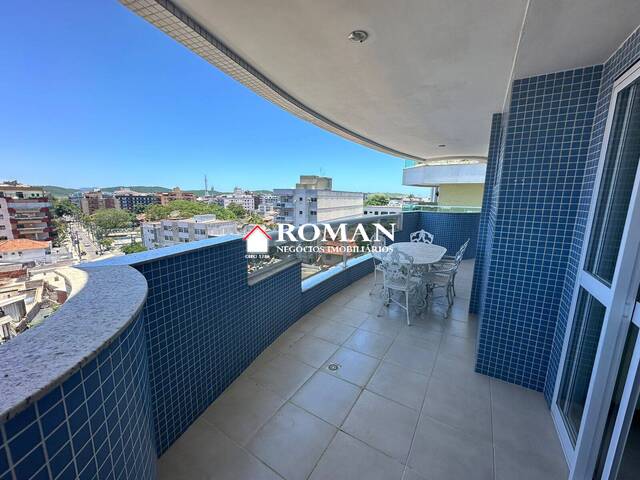 #6047 - Apartamento para Venda em Cabo Frio - RJ - 3