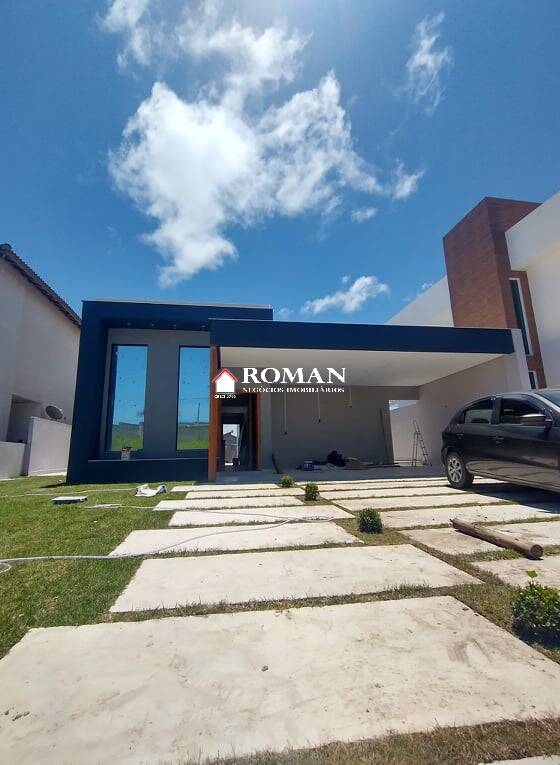 casa com piscina no blue gardem