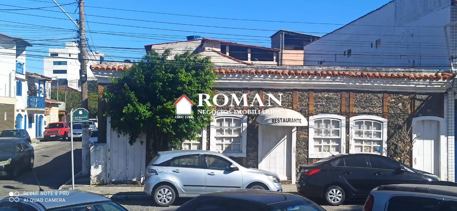 Imóvel Comercial de esquina, RESTAURANTE