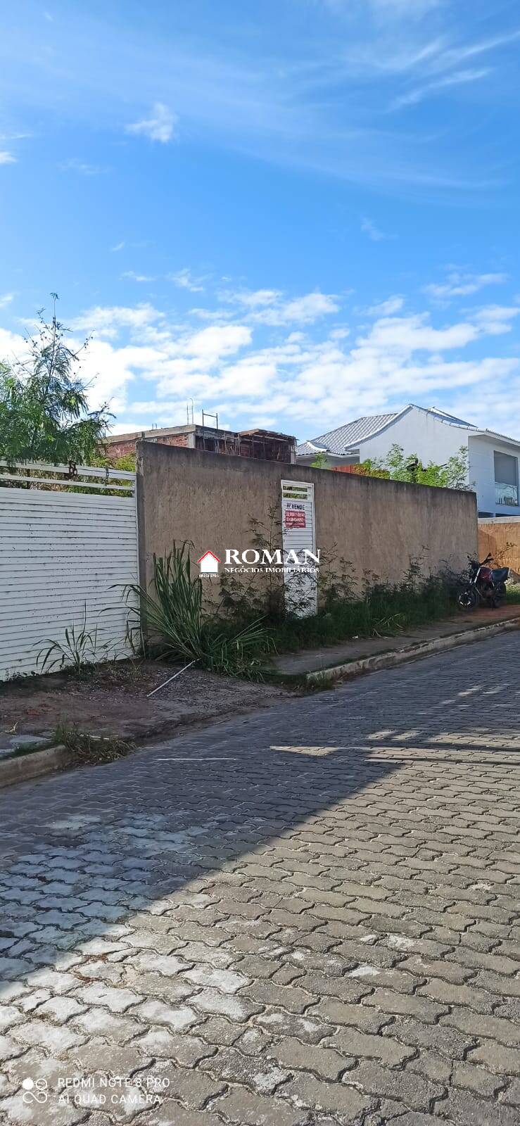 Terreno bem localizado no Novo Portinho