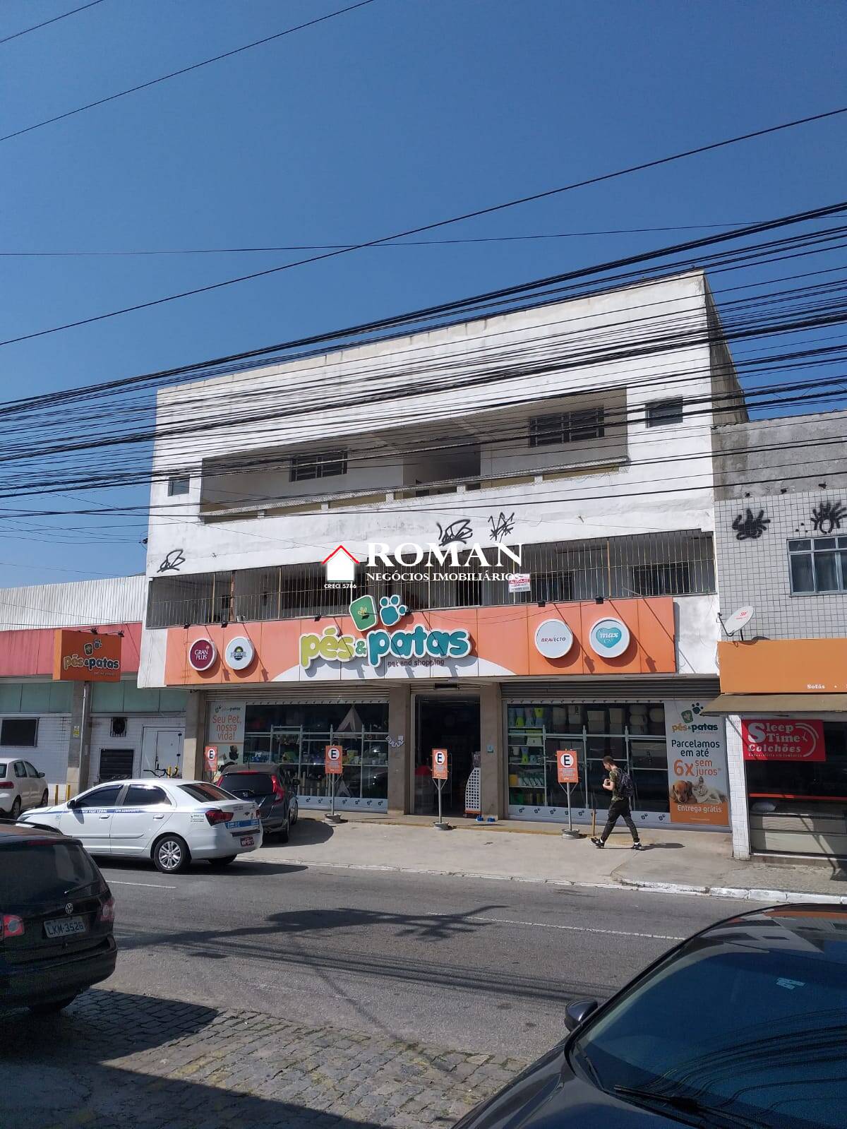 ponto comercial, cabo frio, centro, prédio comercial para investidor
