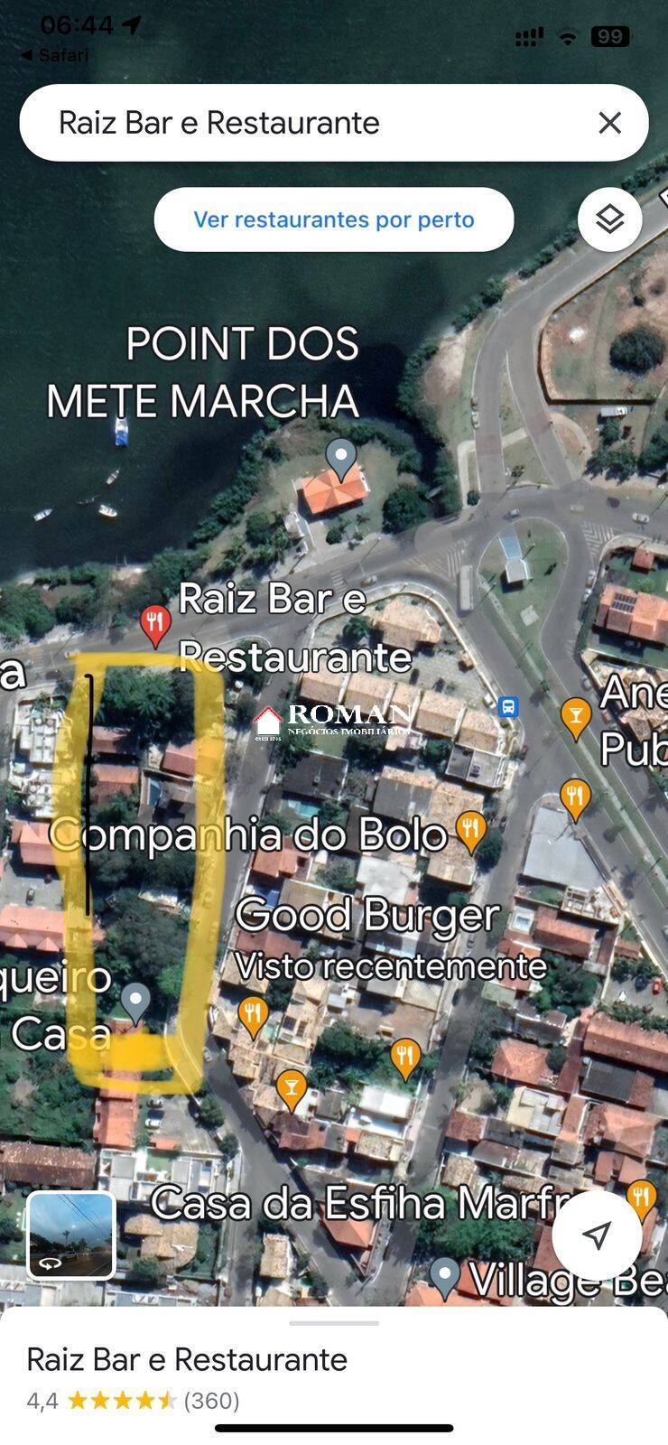 Terreno Bairro Palmeiras, Cabo Frio venda.