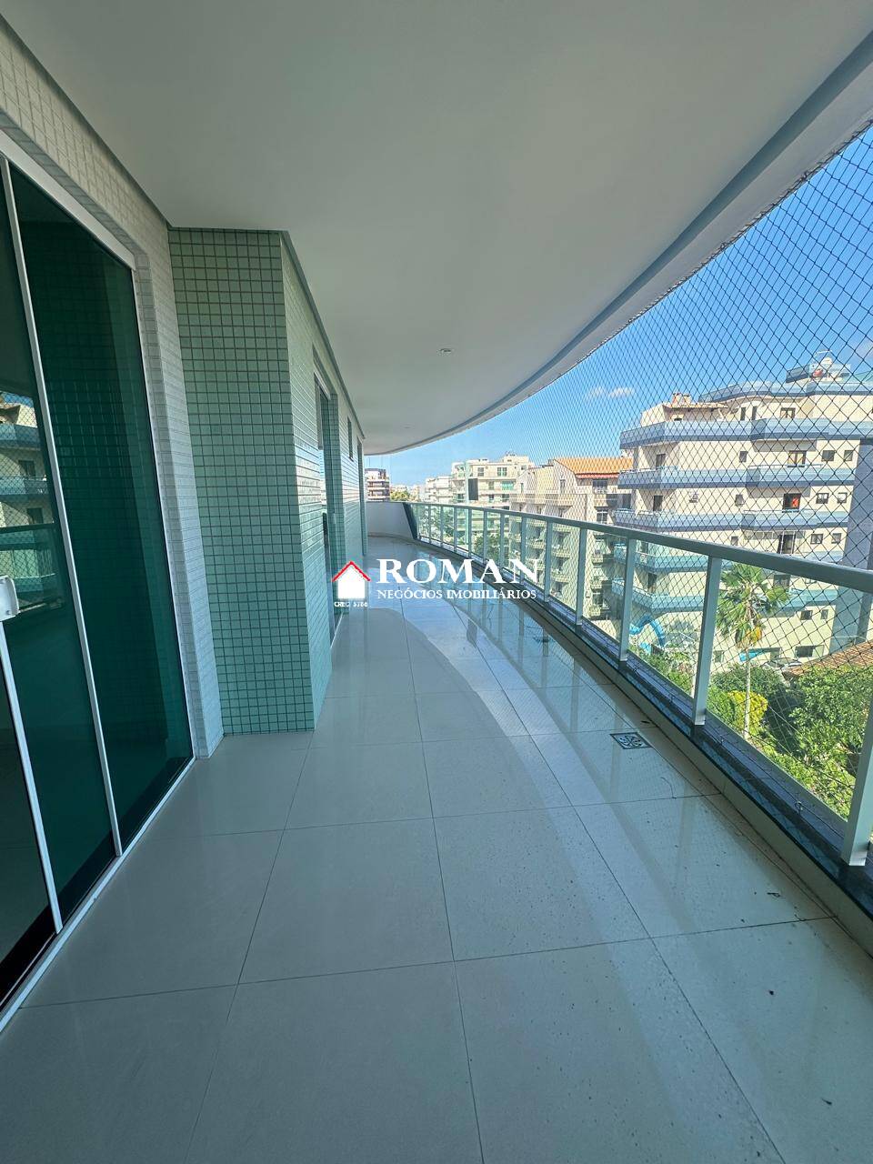 Apartamento moderno bairro Vila Nova, Cabo Frio - venda.