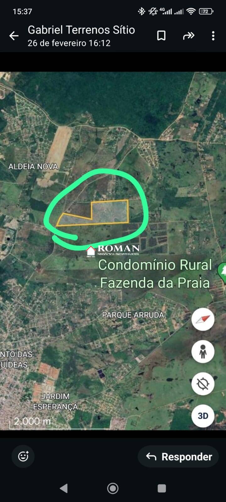 Terreno em São Pedro da Aldeia, venda.