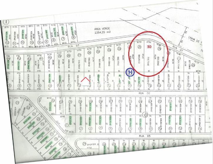 SÃO 710m²,Terreno em área privilegiada!!