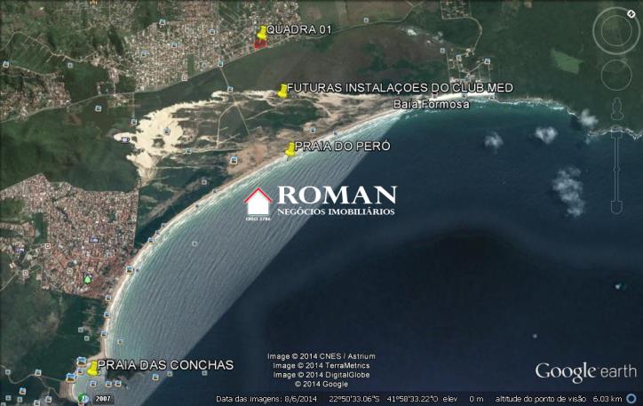 TERRENOS BEM LOCALIZADOS COM ÓTIMOS PREÇOS!!! VILA DO PERÓ - VENDA